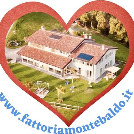 Agriturismo Fattoria Monte Baldo Vista Lago Каприно-Веронезе Экстерьер фото