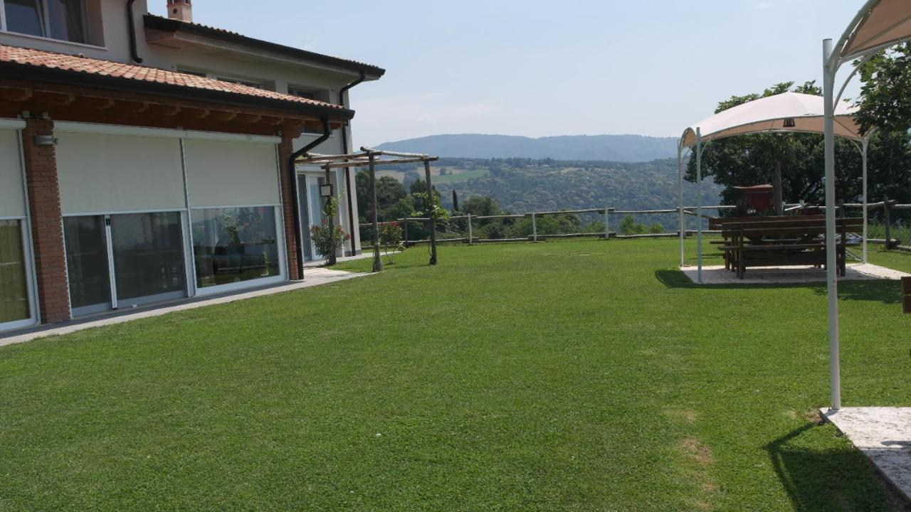 Agriturismo Fattoria Monte Baldo Vista Lago Каприно-Веронезе Экстерьер фото