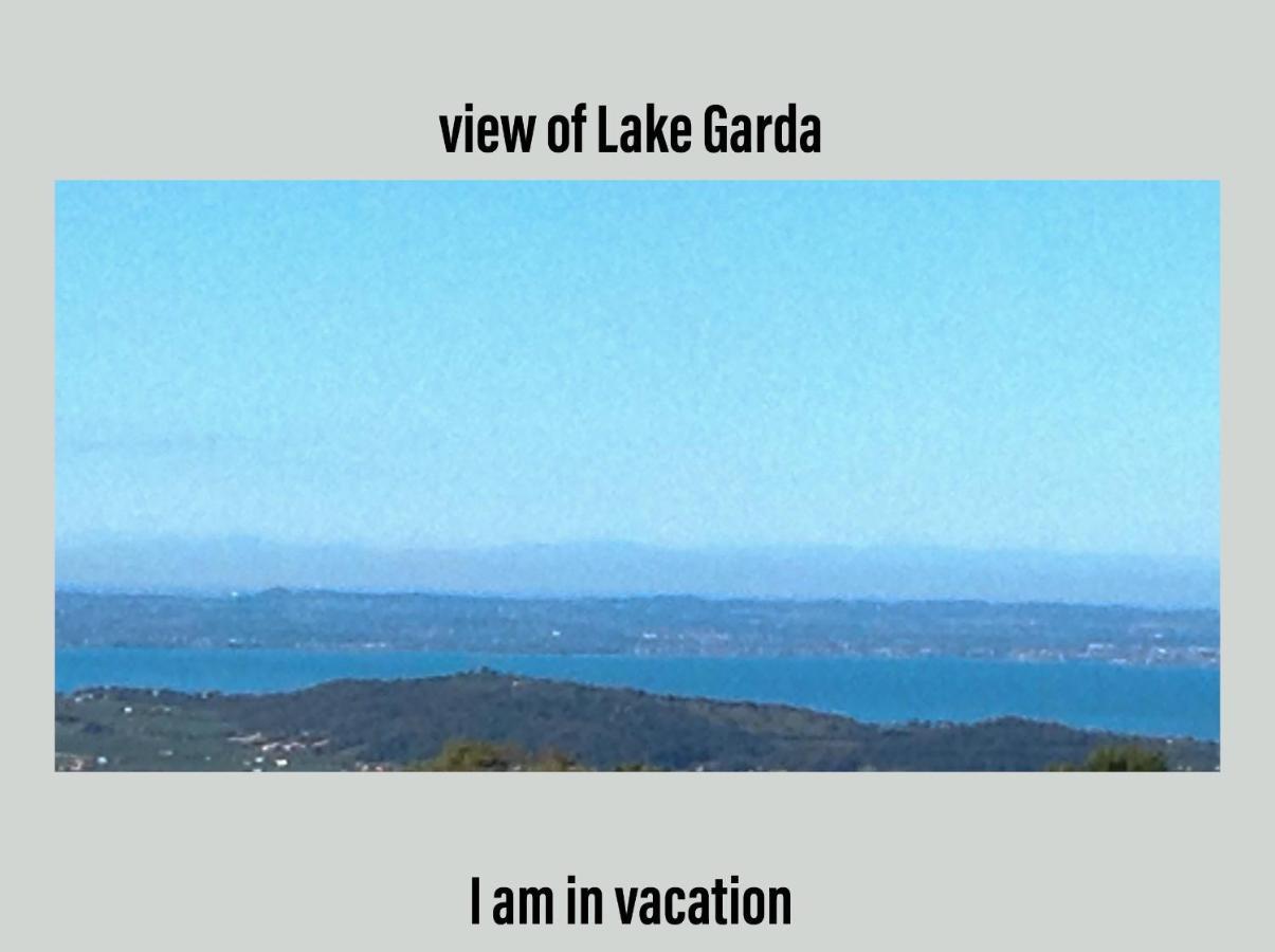 Agriturismo Fattoria Monte Baldo Vista Lago Каприно-Веронезе Экстерьер фото