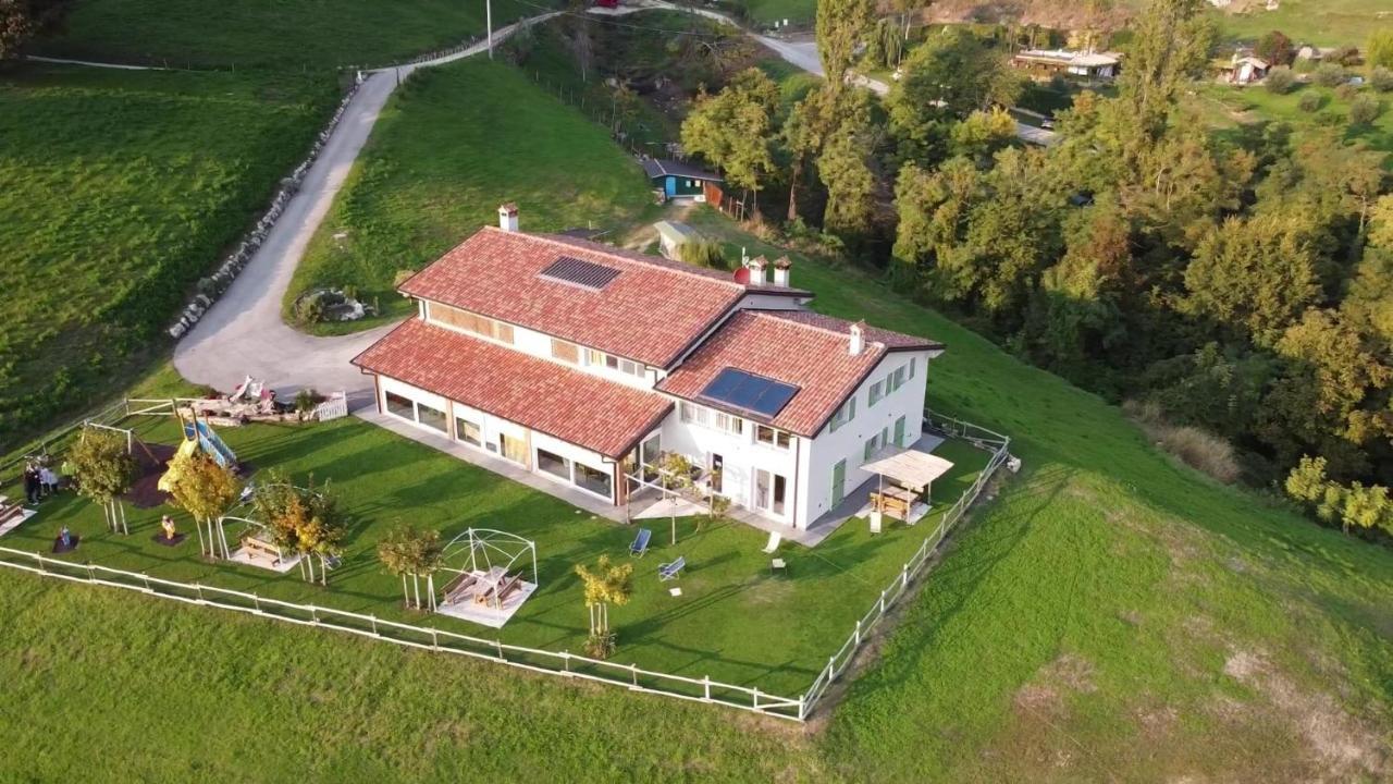 Agriturismo Fattoria Monte Baldo Vista Lago Каприно-Веронезе Экстерьер фото