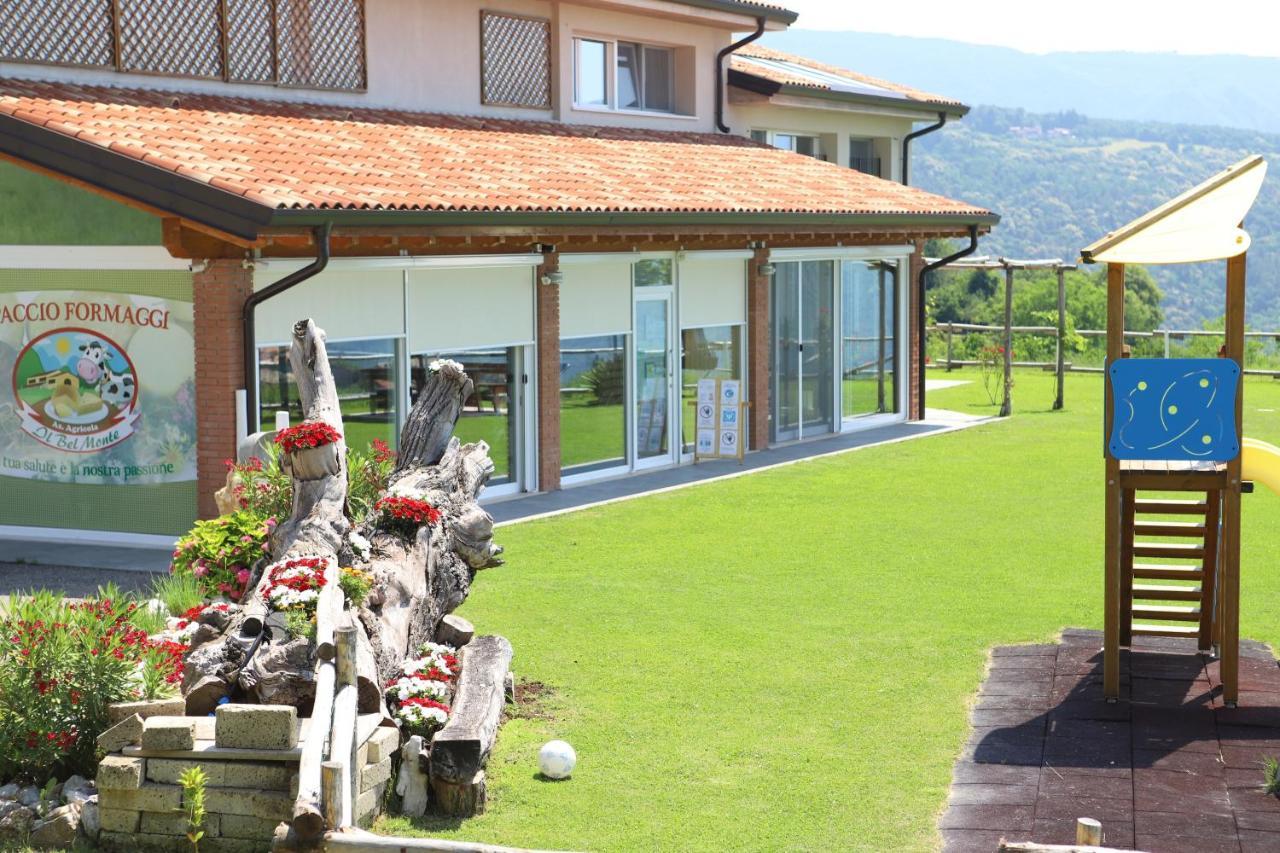 Agriturismo Fattoria Monte Baldo Vista Lago Каприно-Веронезе Экстерьер фото