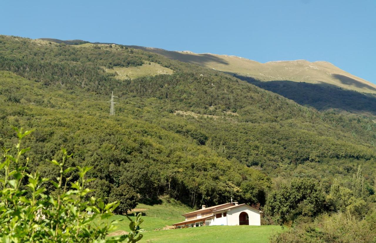 Agriturismo Fattoria Monte Baldo Vista Lago Каприно-Веронезе Экстерьер фото