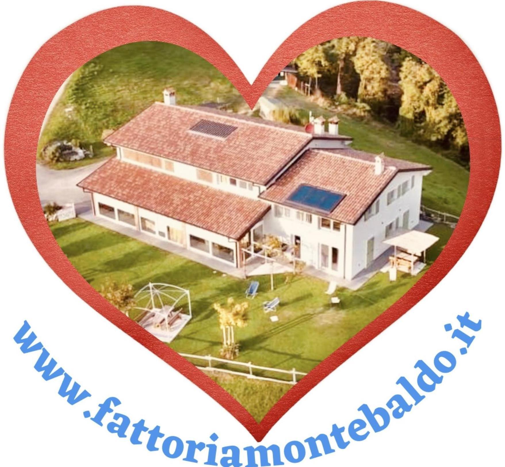 Agriturismo Fattoria Monte Baldo Vista Lago Каприно-Веронезе Экстерьер фото