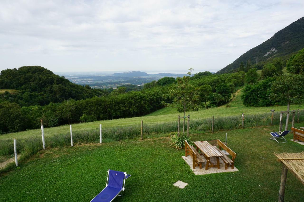Agriturismo Fattoria Monte Baldo Vista Lago Каприно-Веронезе Экстерьер фото